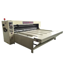 Factory price corrugated carton manual feeder rotary die cutter machine